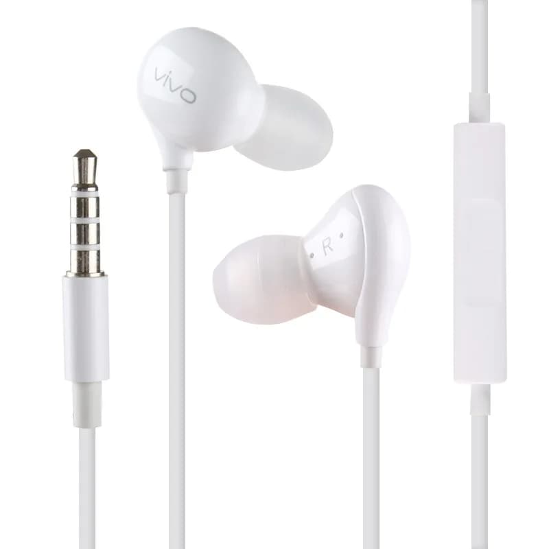Vivo XE710 In-Ear HiFi Earphone with Mic | Soundmagic | Compatible with Smartphones
