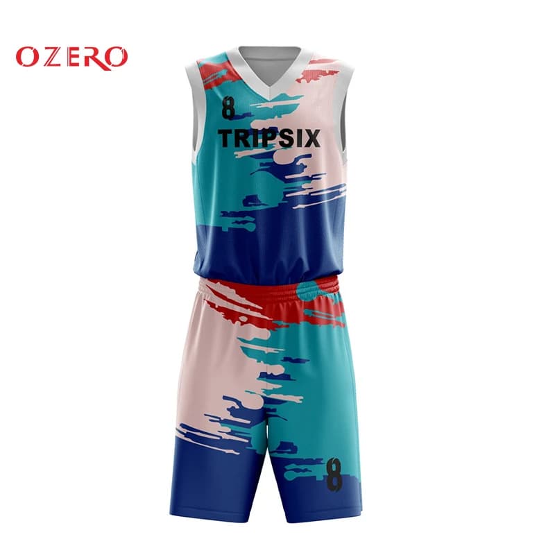 Custom Print Basketball Uniform - Basketball Jersey Design Image + Solicitation Letter