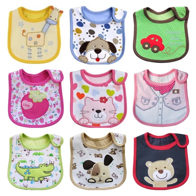 Newborn Baby Waterproof Bib Bandana – 1PCS, Unisex Bibs for Boys and Girls, Baby Clothing Accessories