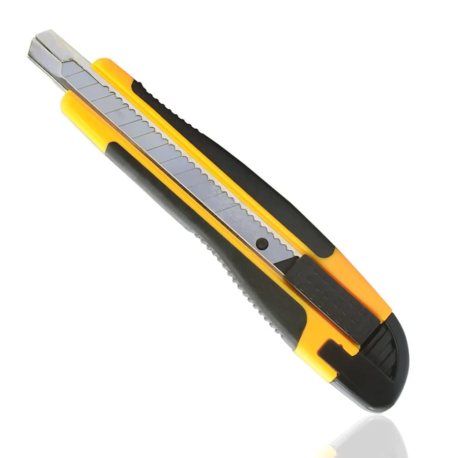 9mm Blade Utility Knife Large Auto-Lock Paper Cutter Cutter Knife Cutting Tools School Office Stationery