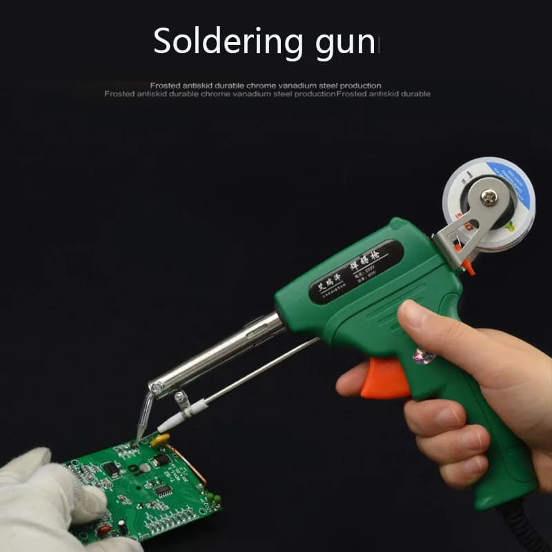 Automatic Tin Soldering Machine Thermostatic Electric Soldering Pen Manual Soldering Gun Electronic Welding Tool