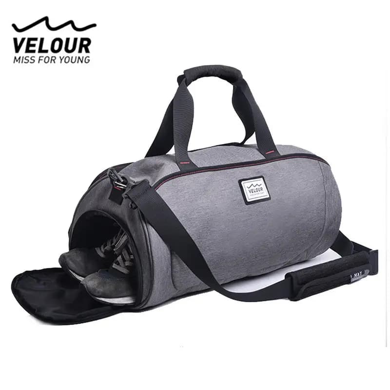 Waterproof Sports Gym Bag Women Men Bag Fitness Yoga Mat Tas For Training Men Gymtas Sac De Sport Traveling Handbags