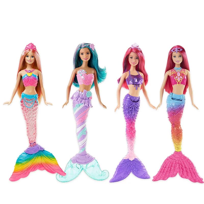 Barbie Dreamtopia Mermaid Dolls Collection for Girls - Genuine Barbie Toys, Christmas and Birthday Gift