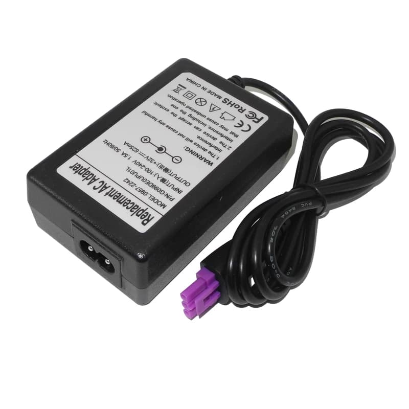HP Officejet 4500 Wireless G510n Deskjet 6940 Printer AC Power Adapter Charger 32V 625MA 0957-2242 2289 2269 Power Supply