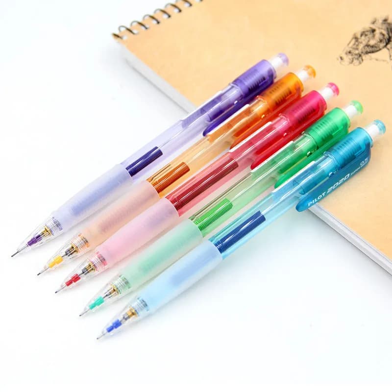Japan Pilot Shaker 0.5mm Mechanical Pencil - Japan Standard Pen HFGP-20N