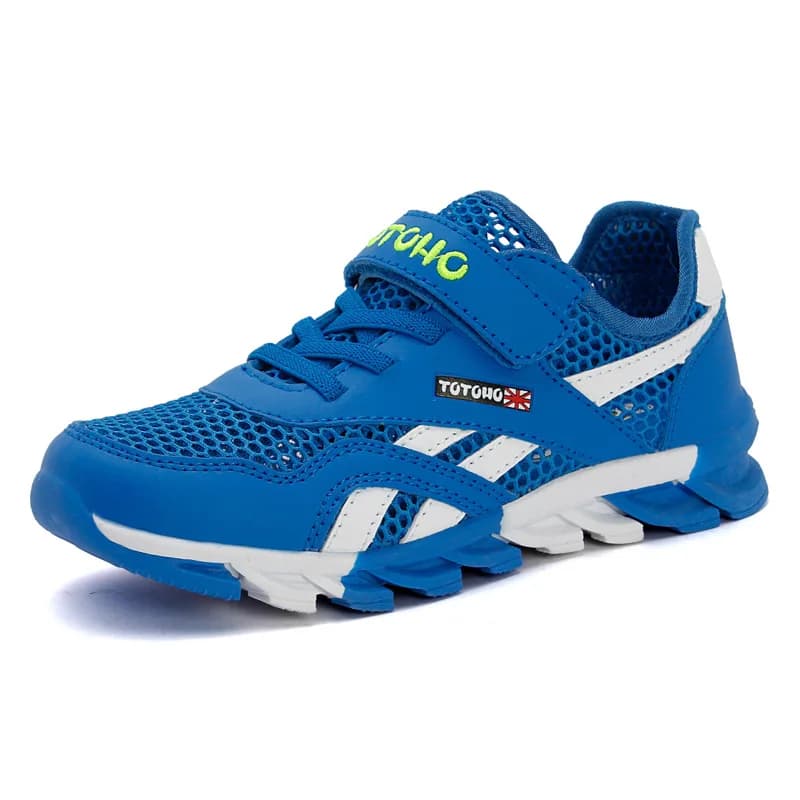 Child Leisure Trainers - Casual Breathable Kids Running Shoes for Boys and Girls (Size 26-39)