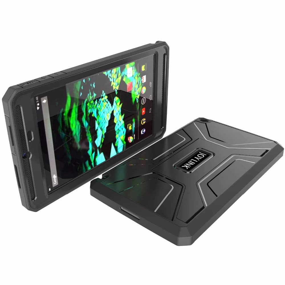 JOYLINK Rugged Armor Cover Case with Built-in Screen Protector and Stand Holder for Nvidia Shield Tablet K1 8.0