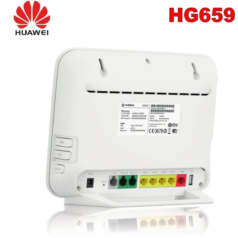 5pcs/Lot HUAWEI HG659 WiFi Router