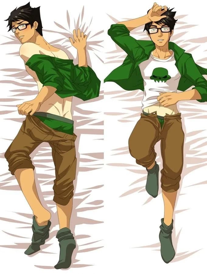 Jake English Anime Body Pillow Cover - Homestuck BL Decorative Pillow Case Japan
