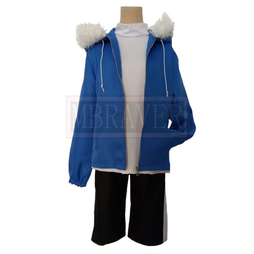 Sans Cosplay Costume - Undertale Halloween Uniform Outfit (Customizable) - Any Size