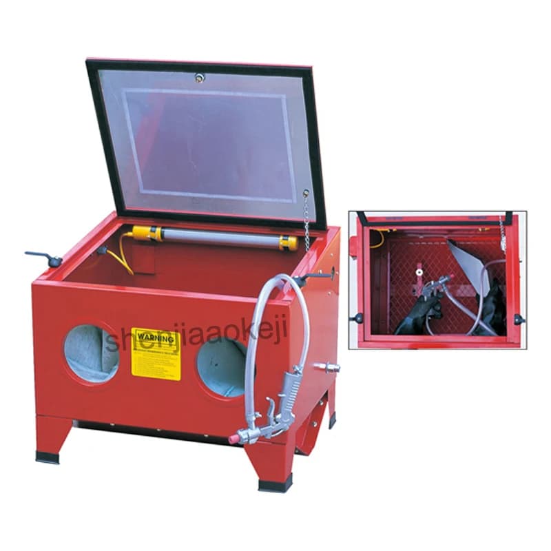 Portable Sand Blasting Machine, Jewelry Sandblasting Machine for Derusting, Degreasing, and Descaling, Sandblasting Equipment for Dental Tools