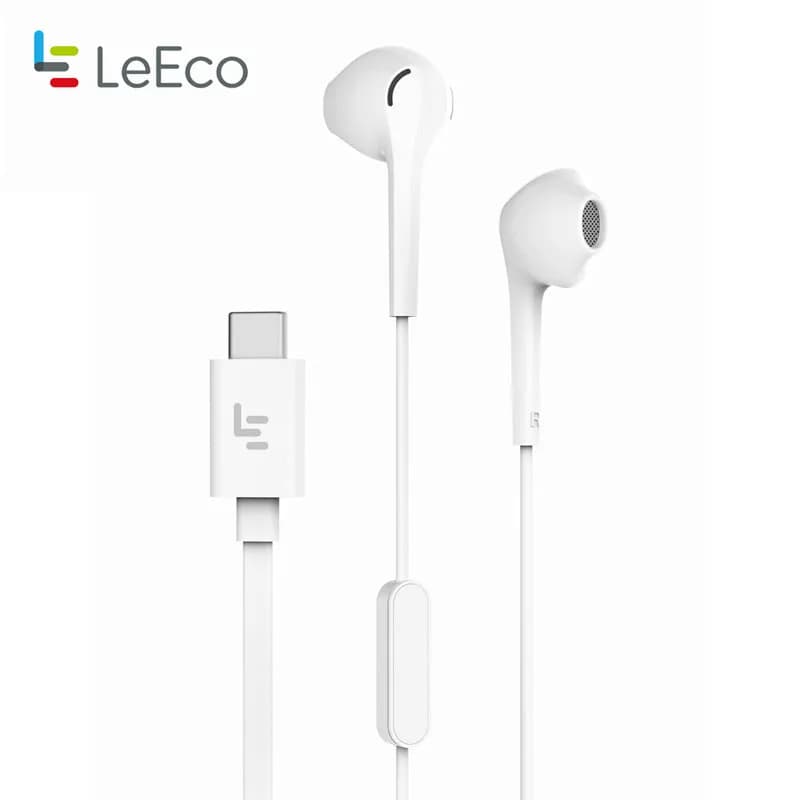 LeEco CDLA Type-C Earphone for Lossless Audio with Mic and Wired Control- Compatible with Leeco Max 2 and Le Pro Smartphones