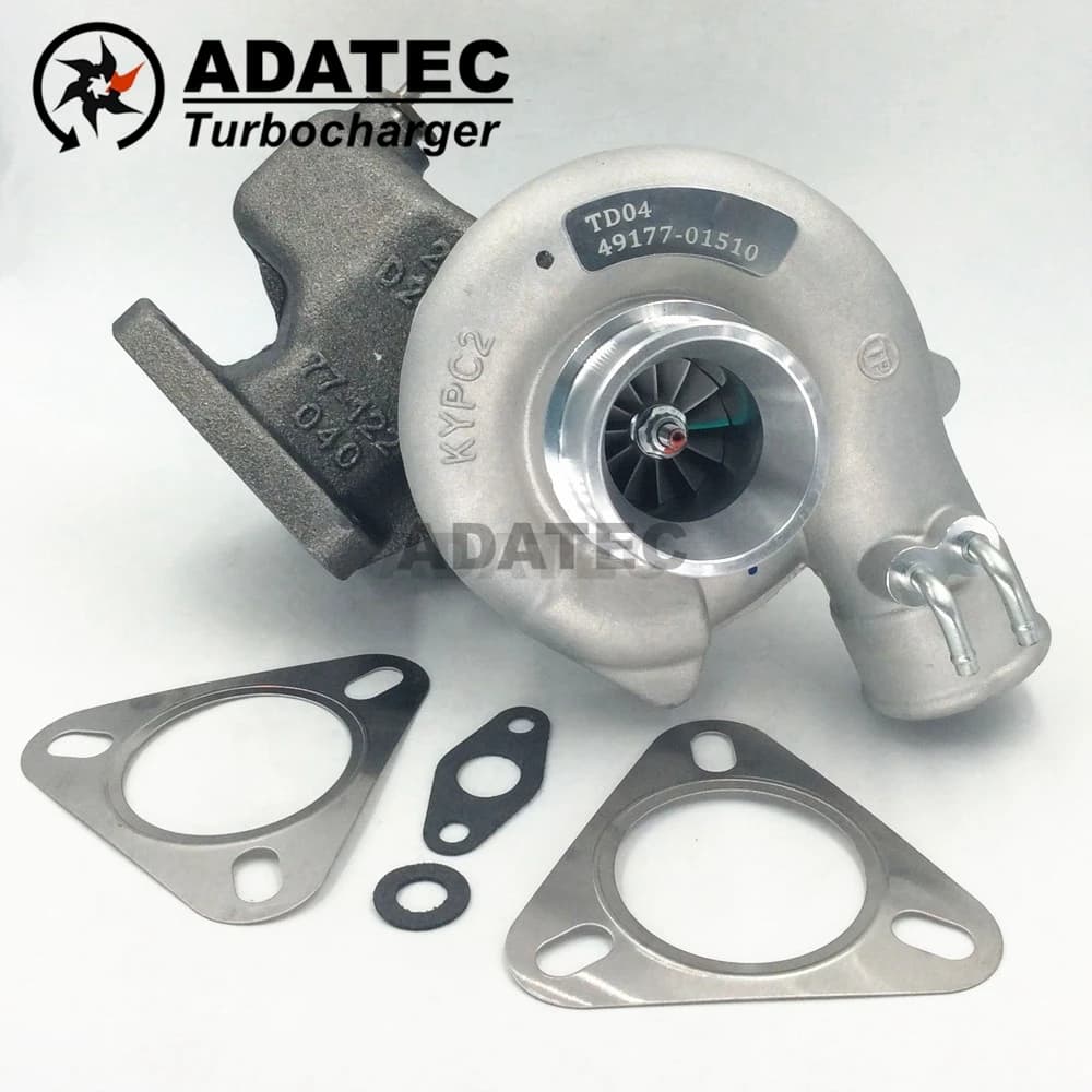 Turbo TD04 Turbocharger MD168054 for Mitsubishi Pajero I 2.5 TD 95 HP 4D56T - 49177-01501, 4917701501, 49177-01510, 49177-01500