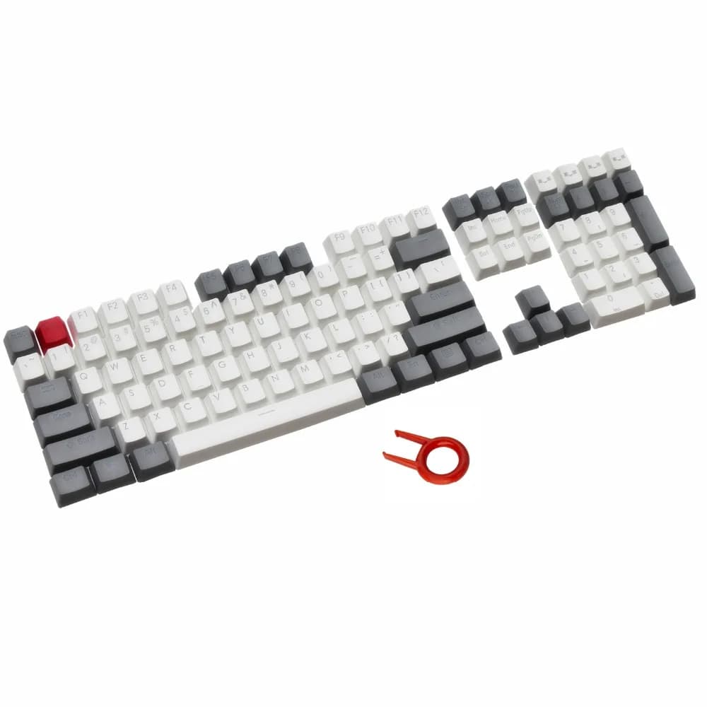 Anne Pro 2/87/104 MX Switches Mechanical Keyboard PBT Backlit Keycaps - Top Print Cherry MX Keycaps Set comprising 109 Keyset PBT Keycaps- Keyboard Caps