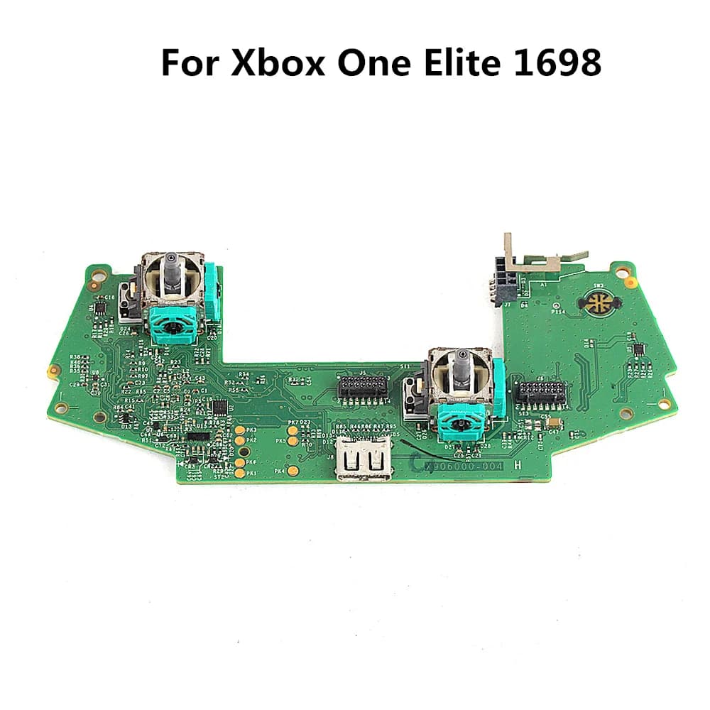 Xbox One Elite 1698 Game Main Board: Circuit Board Motherboard for Repairing Wireless Controller - PCB Joystick/Thumbstick