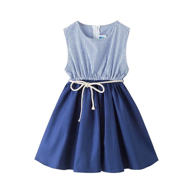 Little Girls Summer Dresses - Kids Princess Dress - Big Girls Clothes - Children Girl Dress - Sizes 4, 5, 6, 7, 8, 9, 10, 12, 14, 15 Years