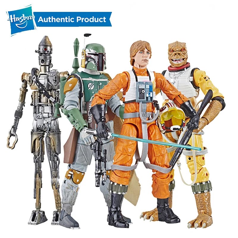 Hasbro Star Wars The Black Series Archive 6-Inch Luke Skywalker Action Figure Collectible Toy