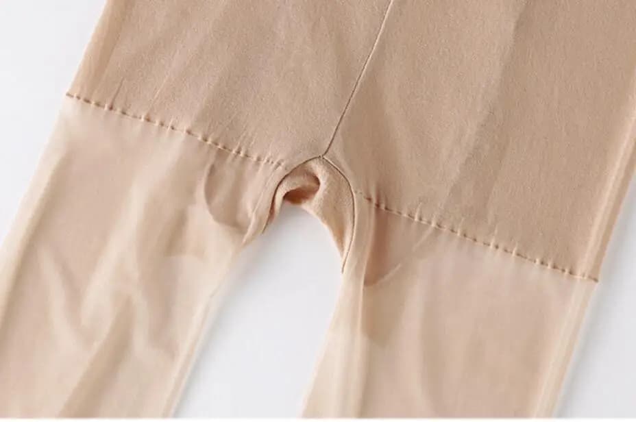 Plus Size Women's Ultra-Thin Pantyhose | Solid Breathable Sexy Nylon Tights