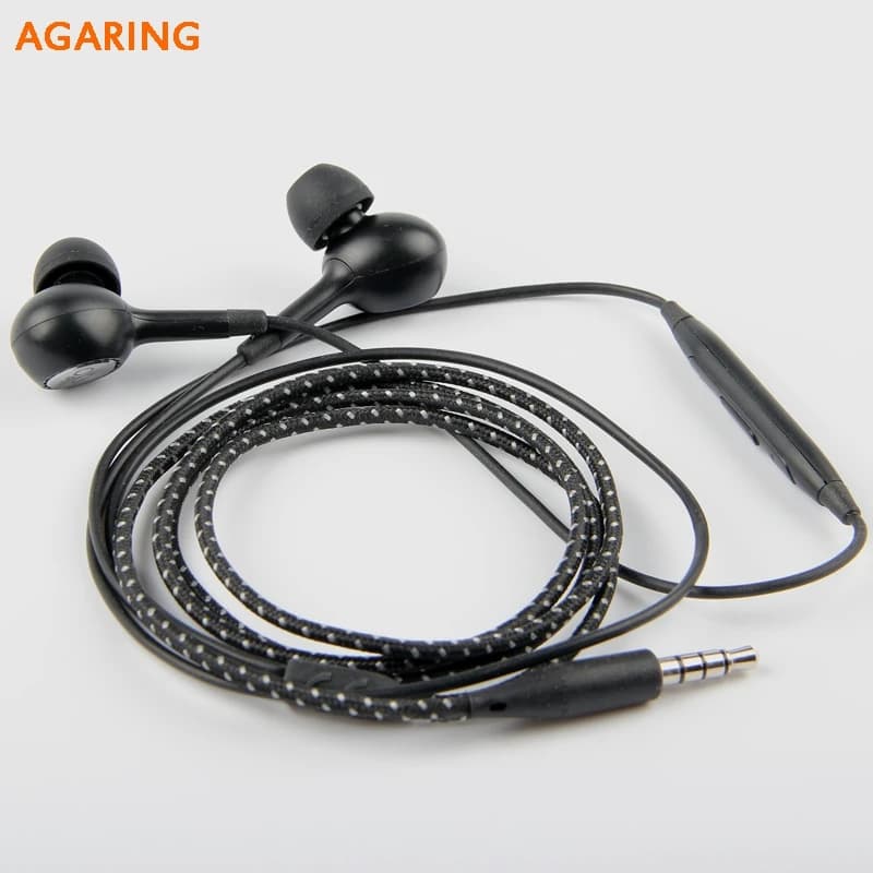 Agaring Hi-Fi Sound Earbuds - Original In-Ear Headset for LG V20, V30, V10, G6, G7 ThinQ, LG X Power - Universal Compatibility