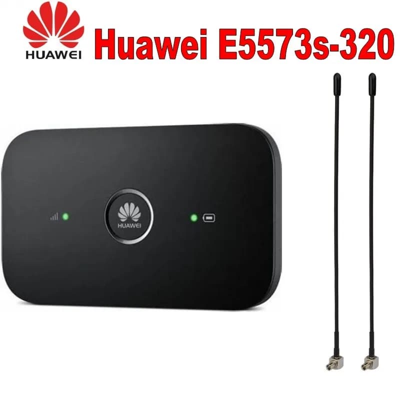HUAWEI E5573 4G LTE Mobile WiFi Hotspot Router Modem, Unlocked, Cat-4 Wireless 3G/4G Network