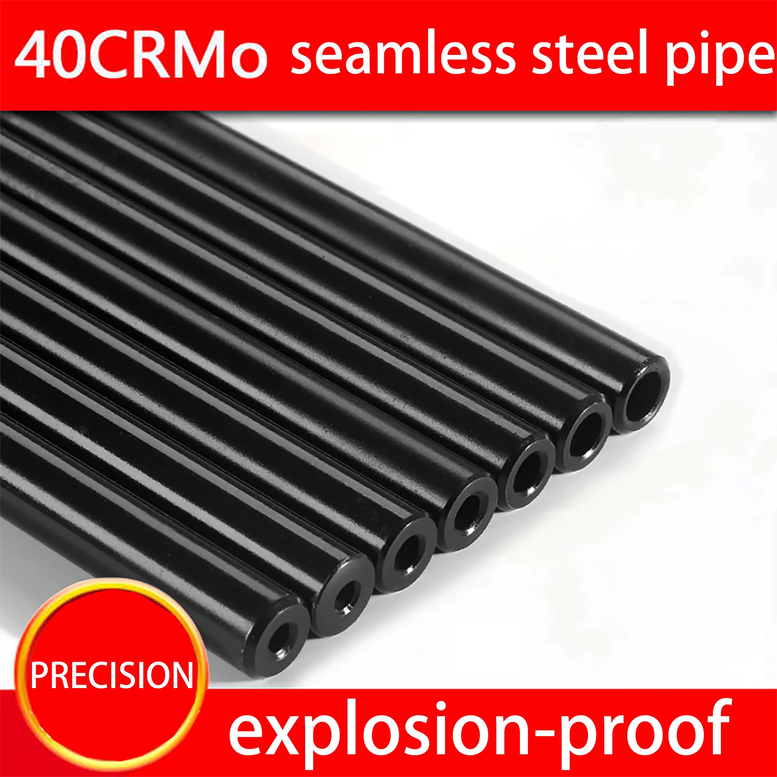 Seamless Steel Hydraulic Chromium-molybdenum Alloy Precision Chrome Tubes