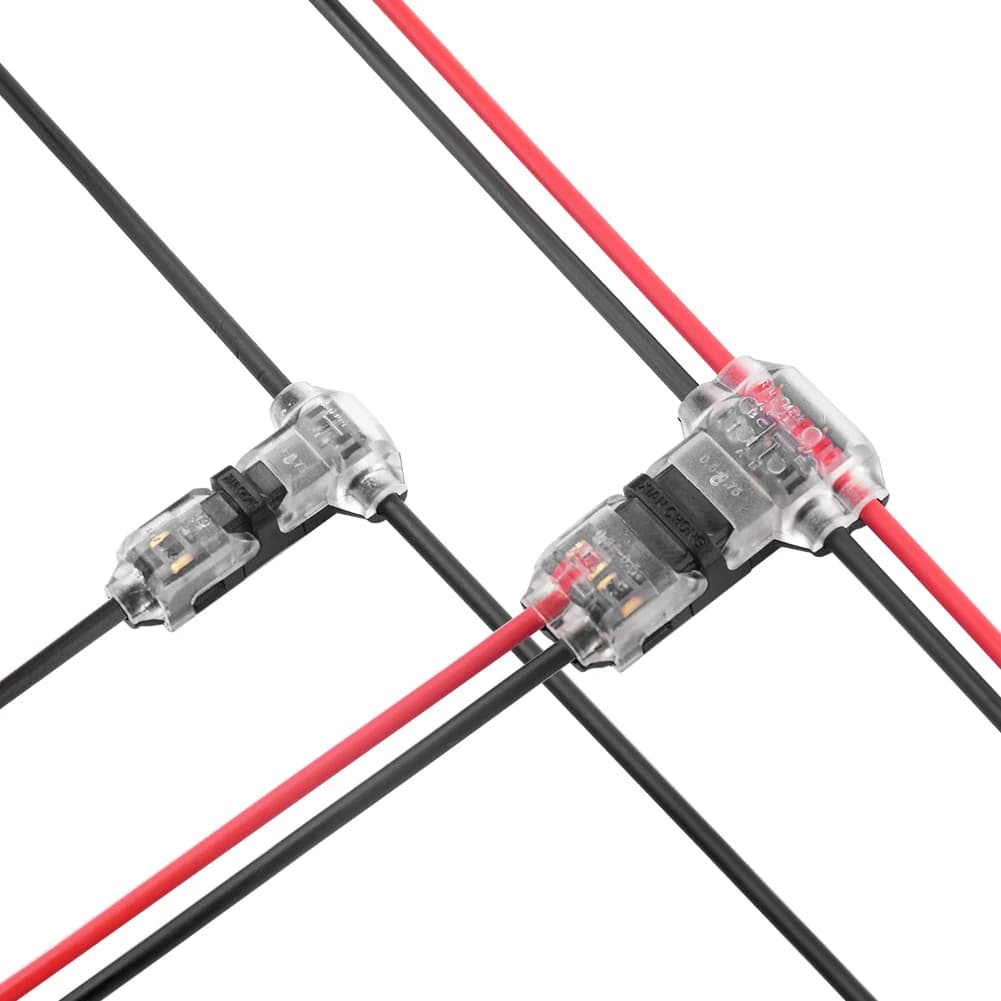 5PCS Waterproof Scotch Lock Splice Wire Quick Electrical Cable Connectors Terminals Crimp - Electric Connector Car Audio Wire Set
