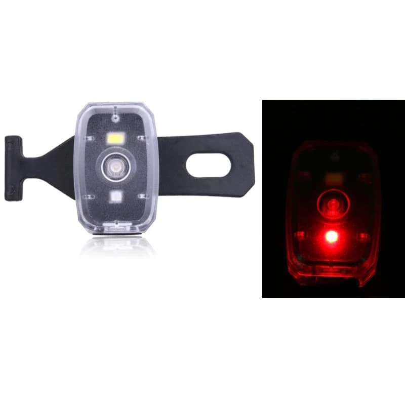 Rechargeable LED USB Bike Tail Light - High-Quality Bicycle Warning Light for MTB & Road Bike Parts - Brand New