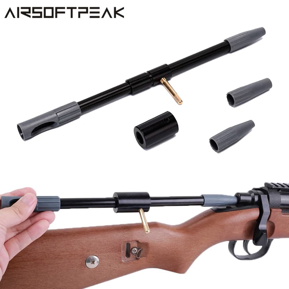 Universal Bore Guide | 3 Muzzle Guides | .17 to .30 Caliber Rifle Gun Cleaning Tool | Tactical Hunting Firearm Cleaning