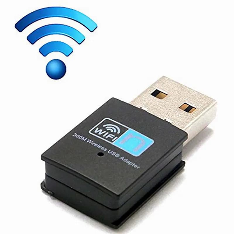 300Mbps Mini USB Router WiFi Adapter Wireless Network Card
