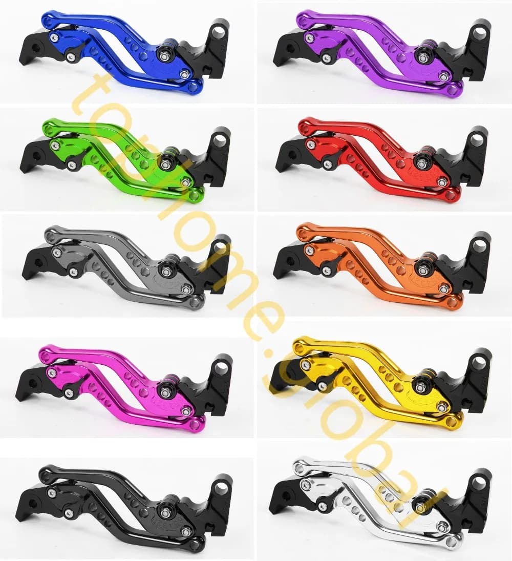 Honda CBR250R/C/CBR250RR 1988-1999 CNC Short Clutch Brake Levers Replacement