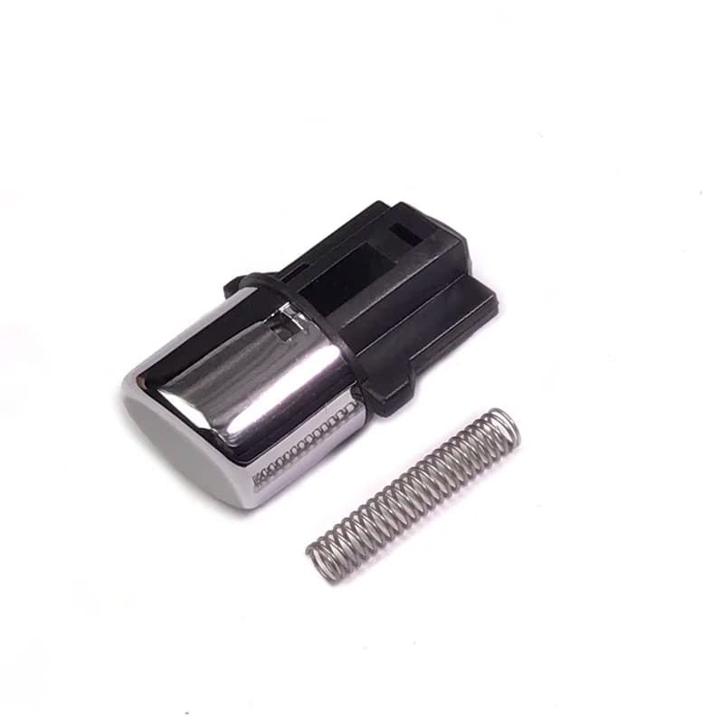 OEM Automatic Shifter Handle Repair Kit with Spring for Honda Accord - JEAZEA 54132-SDA-A81 54132SDAA81 Shift Knob Button