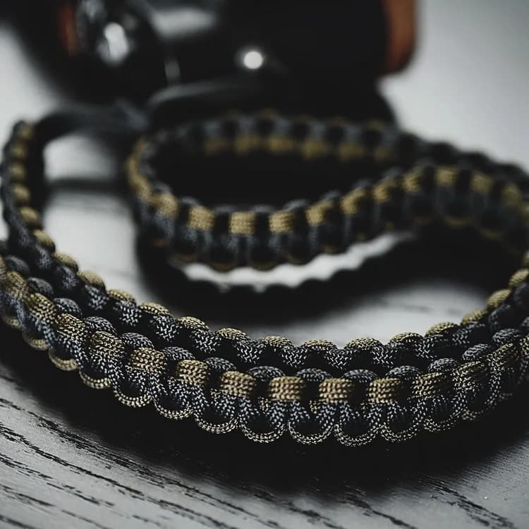 Nylon Mountaineering Camera Shoulder Strap Belt for Mirrorless Cameras (Leica, Canon, Nikon, Olympus, Pentax, Sony)