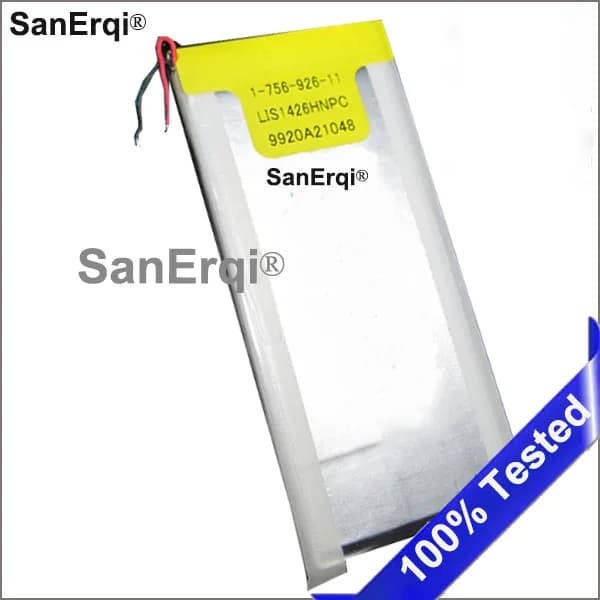 Polymer Li-ion Battery 3.7V Compatible with SONY NWZ-S544 S545 S544 NWZ-S545 Battery