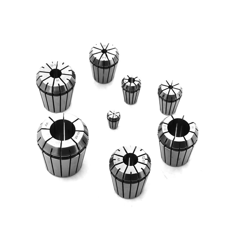 ER11 Spring Collet Chuck Tool Holder for CNC Engraving and Milling - 1PC, 3mm, 1/8 Inch (3.175mm), 4mm, 6mm Sizes Available